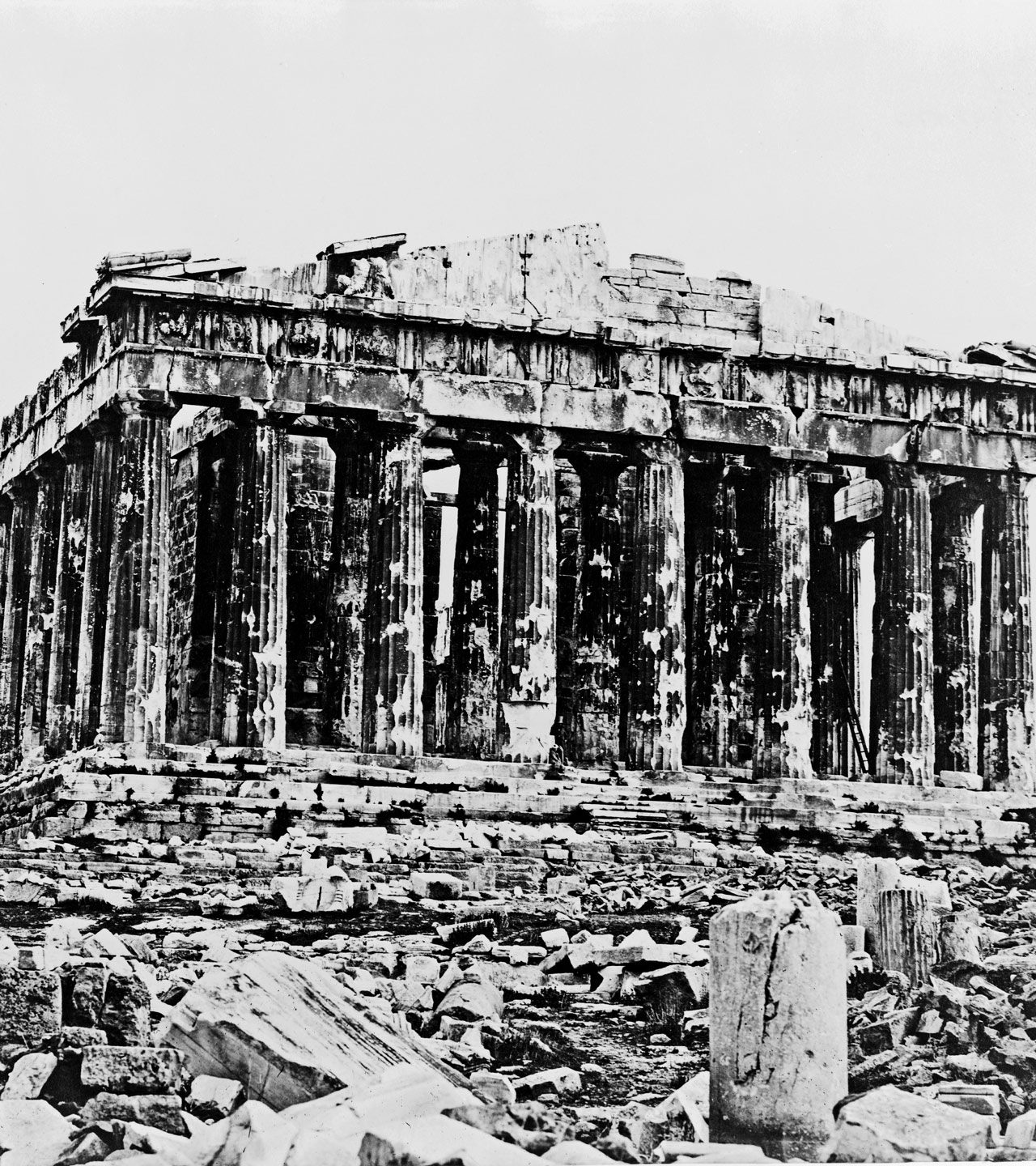 Parthenon from w.